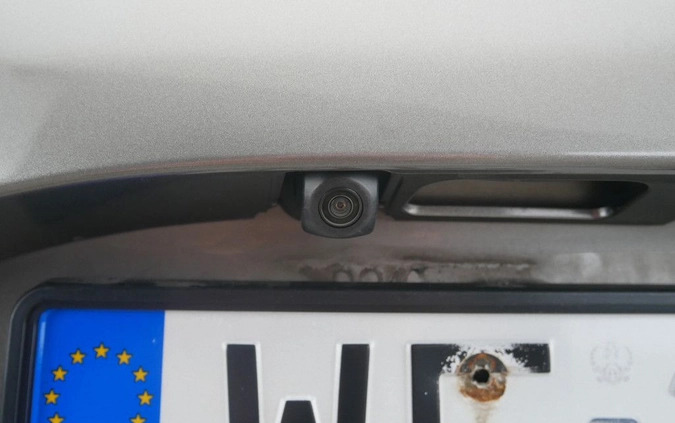 Toyota Yaris cena 58899 przebieg: 38816, rok produkcji 2020 z Warszawa małe 154